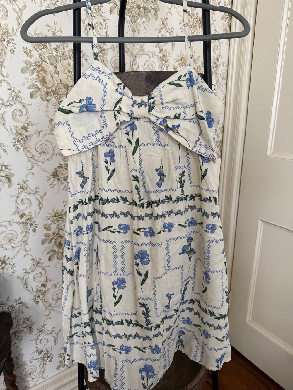 Japna linen blend dress NWT